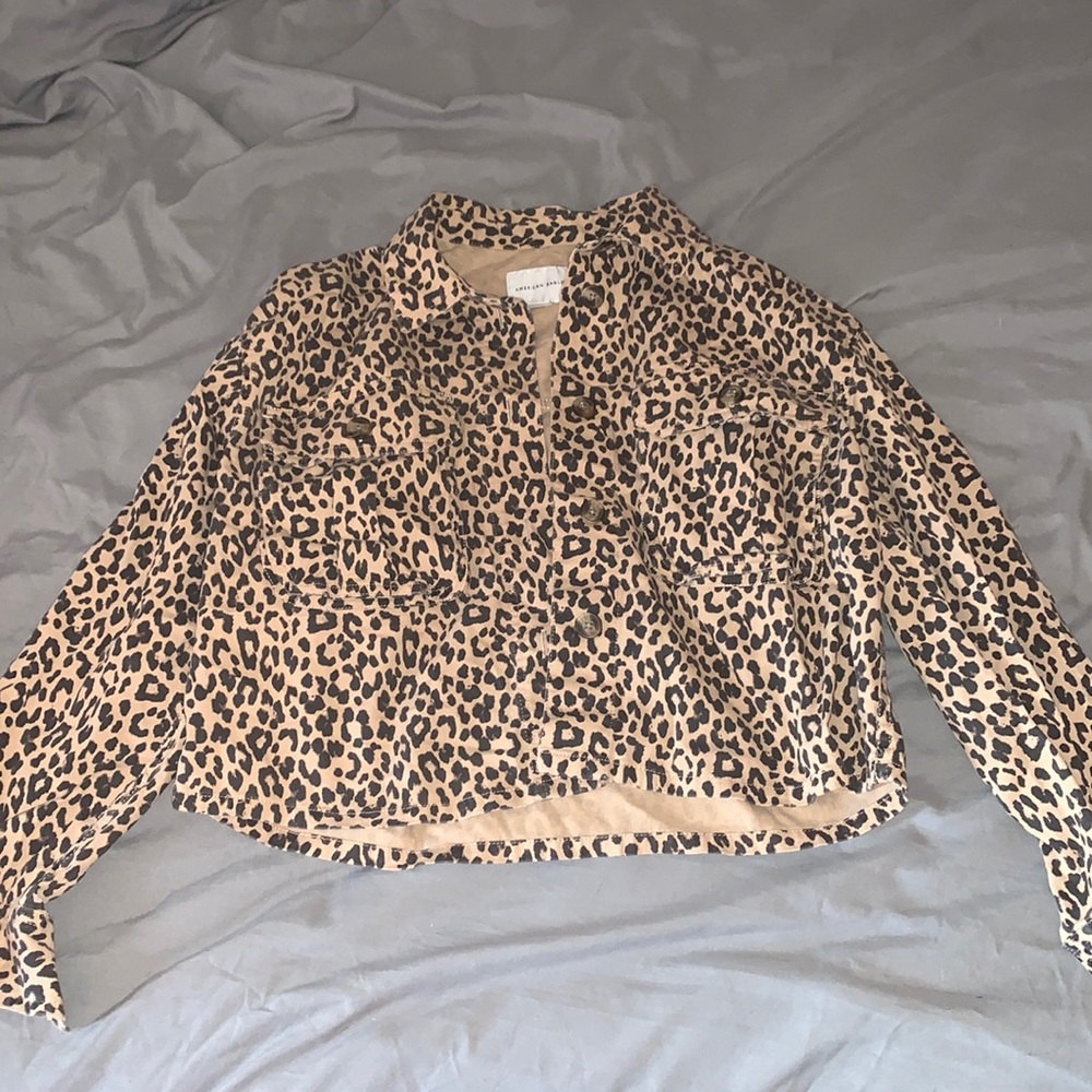 American Eagle Button Down Jacket - image 1